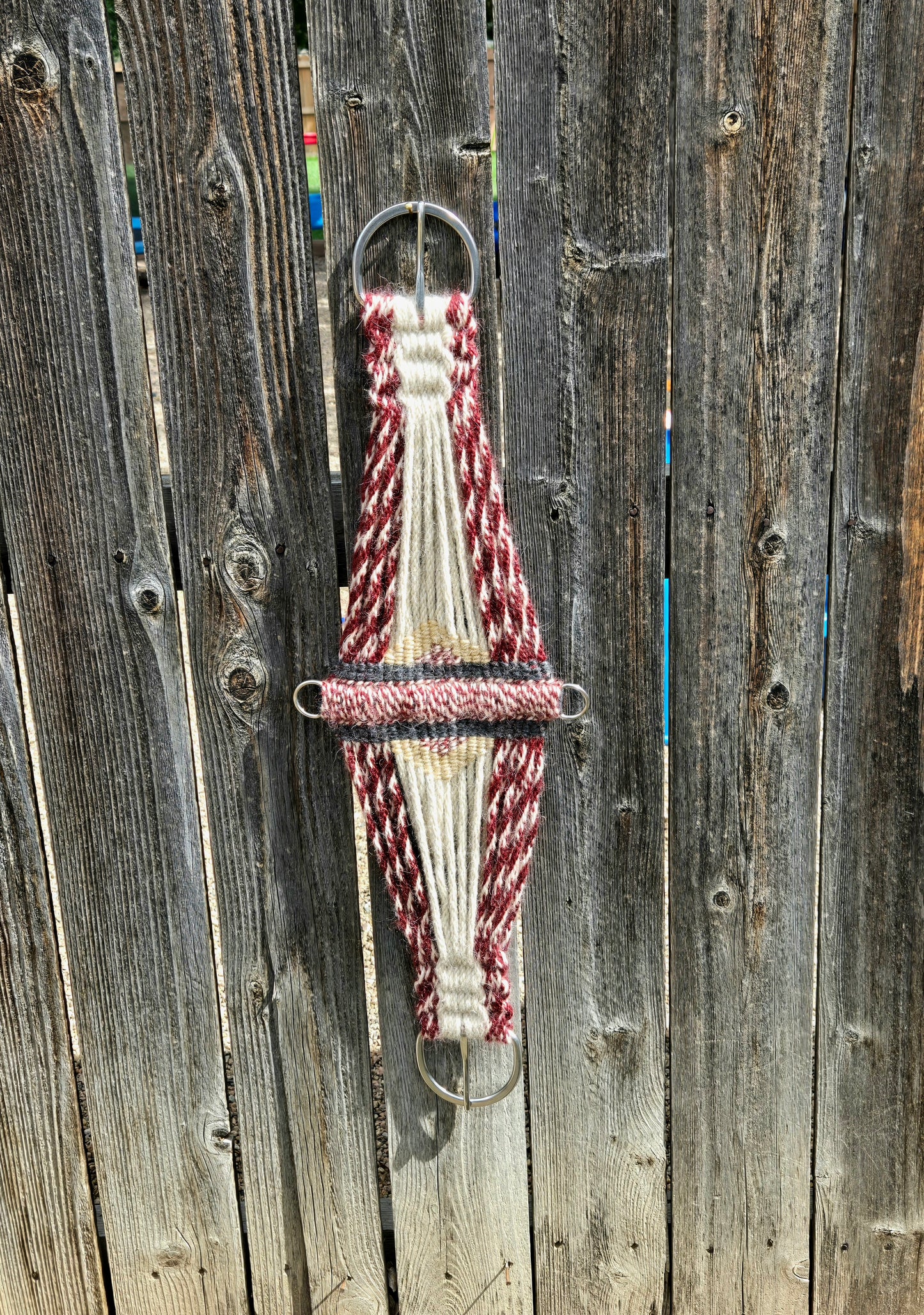 32" Mohair Roper Cinch