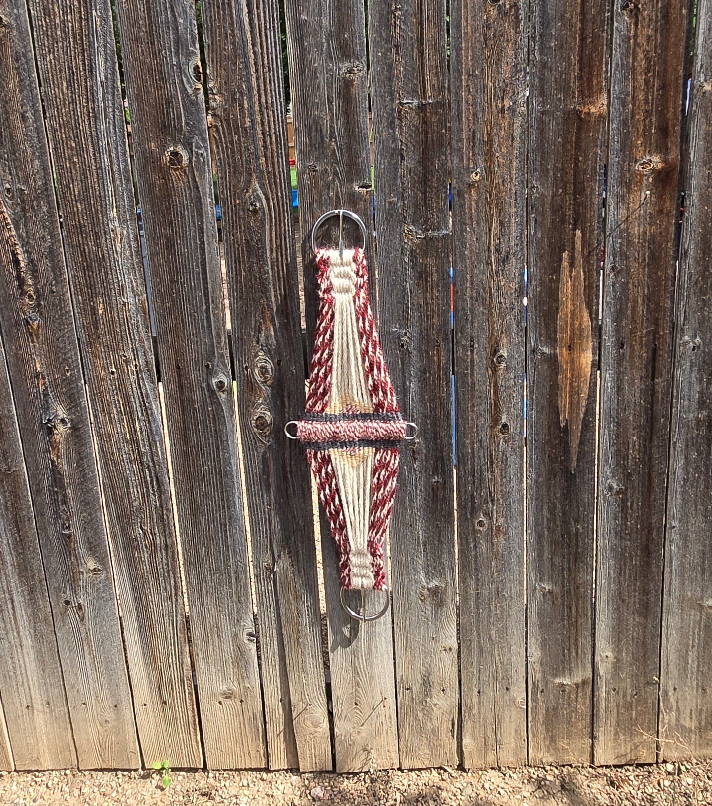 32" Mohair Roper Cinch