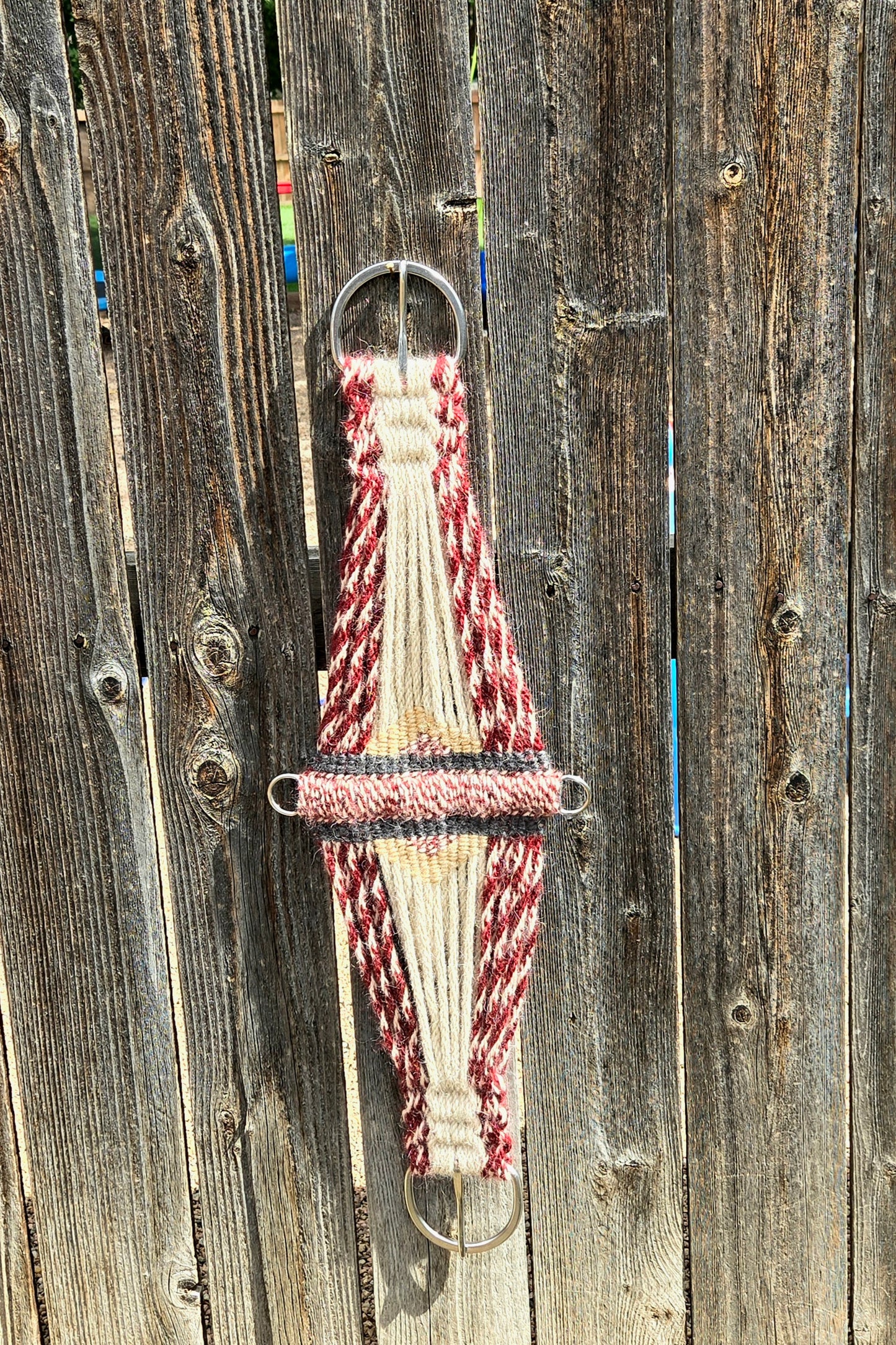 32" Mohair Roper Cinch