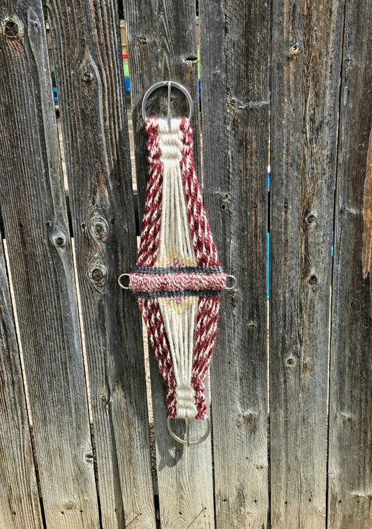 32" Mohair Roper Cinch