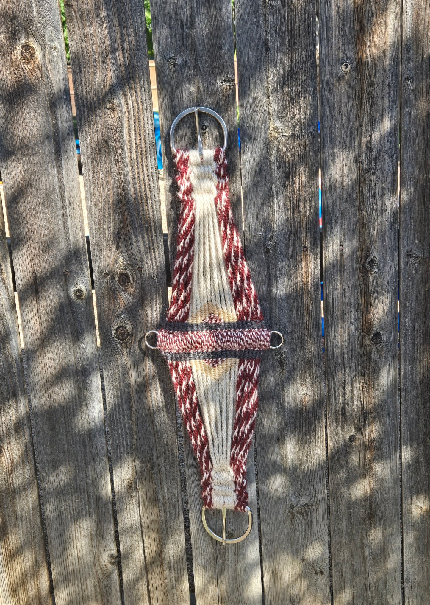 32" Mohair Roper Cinch