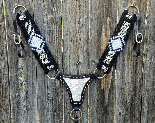 Mohair Breast Collar Gladiator Style